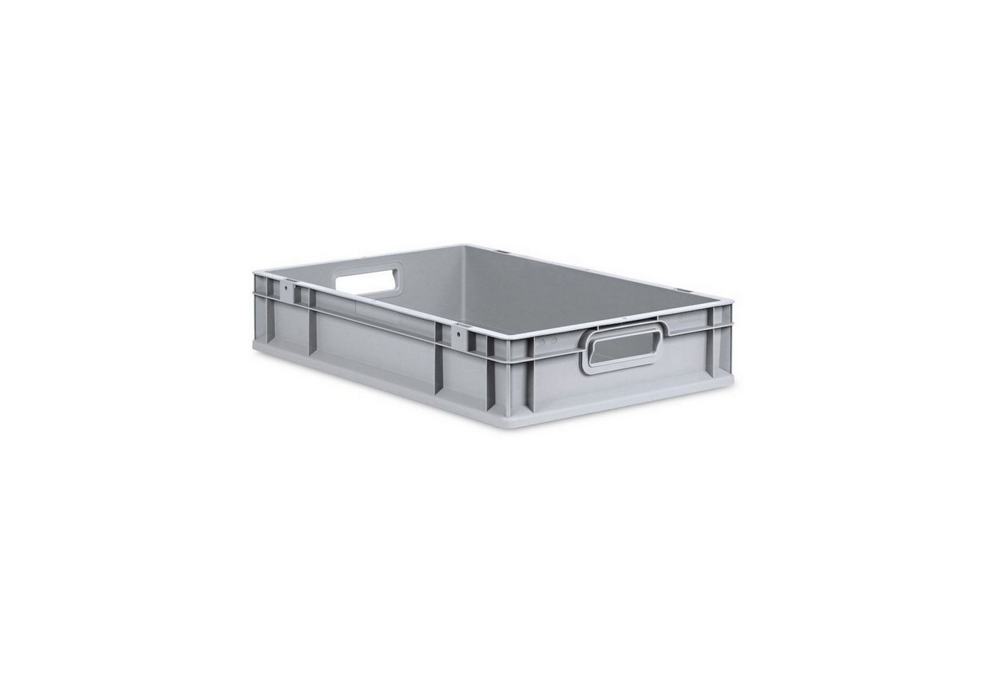 Thumbnail - PROREGAL® Stapelbox SparSet Eurobox NextGen Economy Auflagedeckel/geschlossen (8 St)
