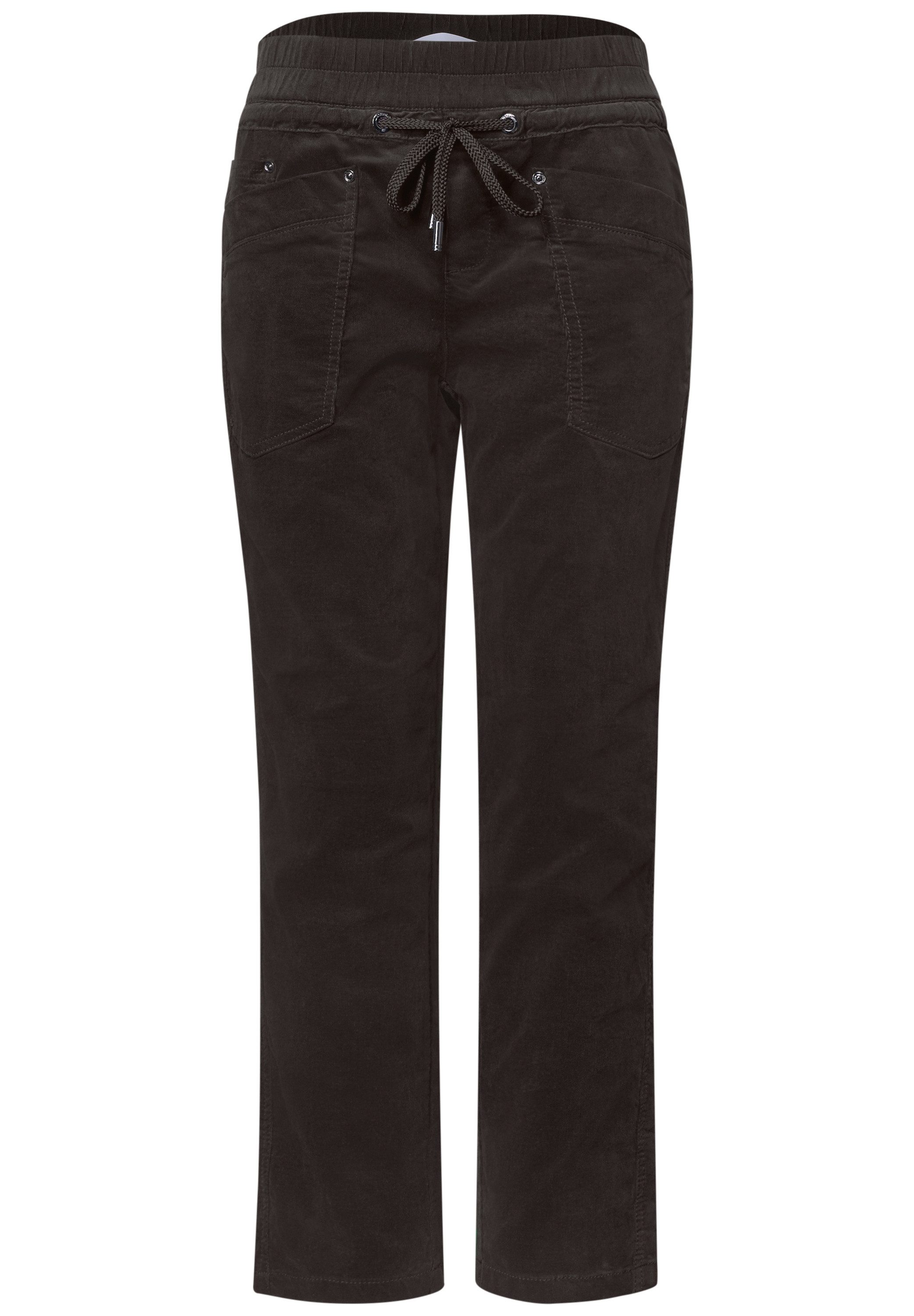 STREET ONE Stoffhose in Cord-Optik – Bild 4 von 5