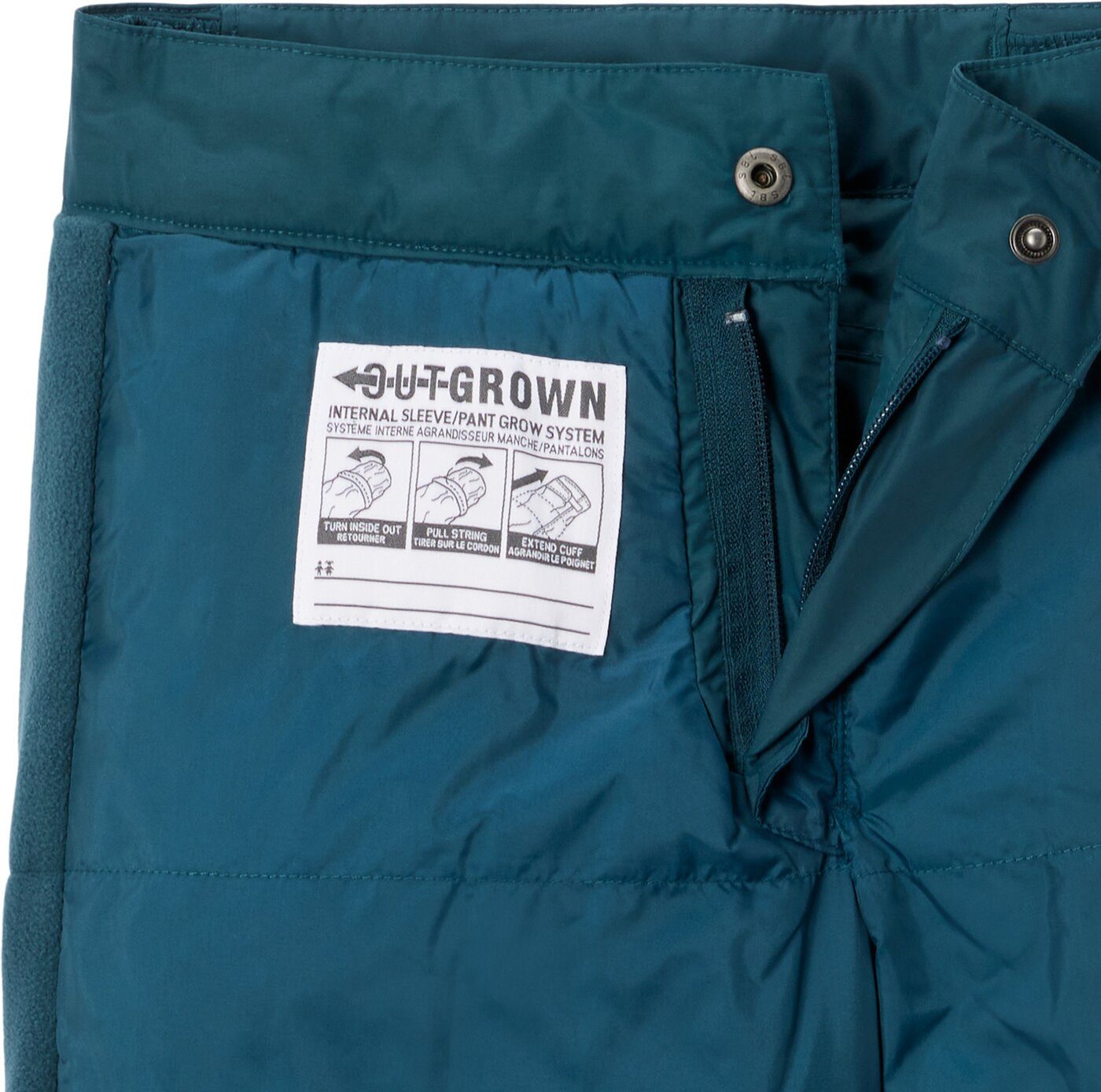 Columbia Skihose Ice Slope II Pant NIGHT WAVE