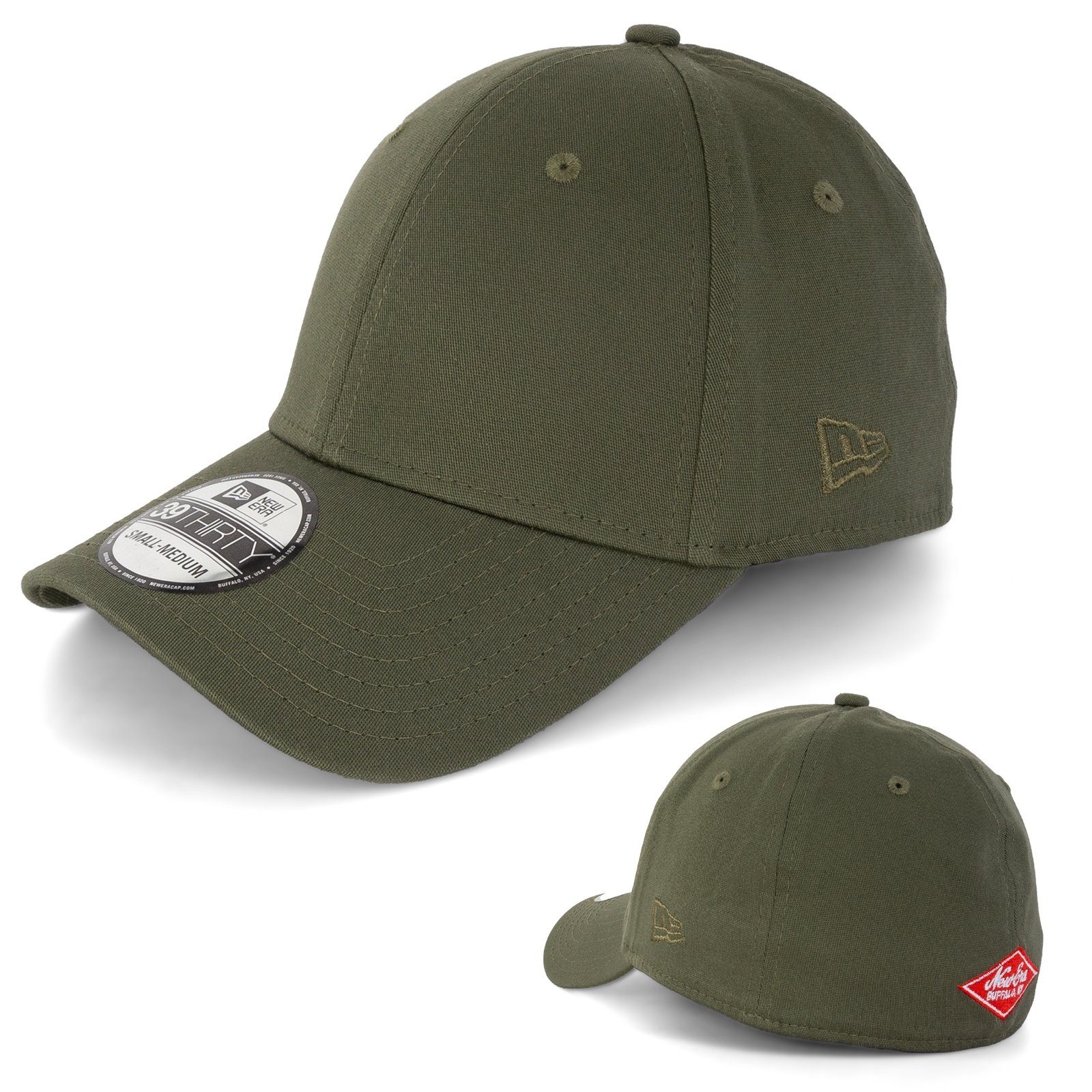 New Era Baseball Cap Cap New Era 39Thirty New Era, G S/M, F olive (1-St) günstig online kaufen