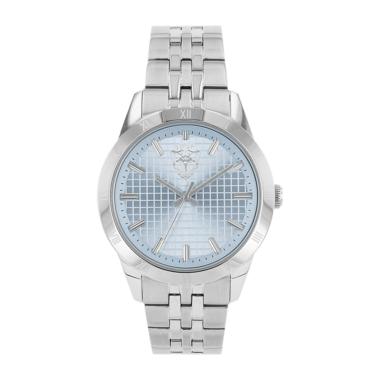 JOOP! Quarzuhr 2040161, Armbanduhr, Damenuhr, Edelstahlarmband, analog