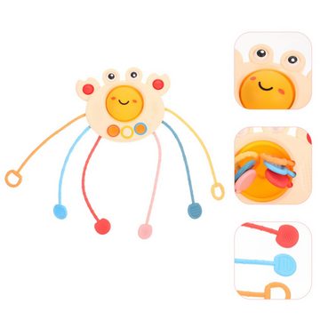 Silberstern Lernspielzeug Lernspielzeug für Babykrabben, Baby-Puzzle für die Früherziehung von 0 bis 1 Jahr und 6 Monaten