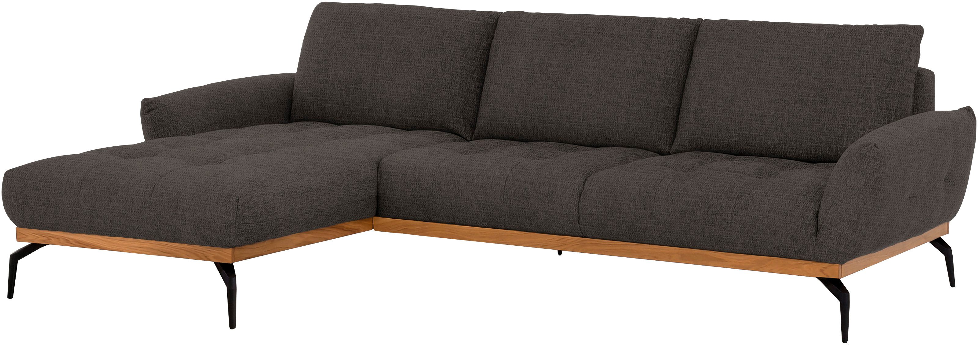 exxpo - sofa fashion Ecksofa "NICEA, erstklassiger Komfort, tolle Details, günstig online kaufen