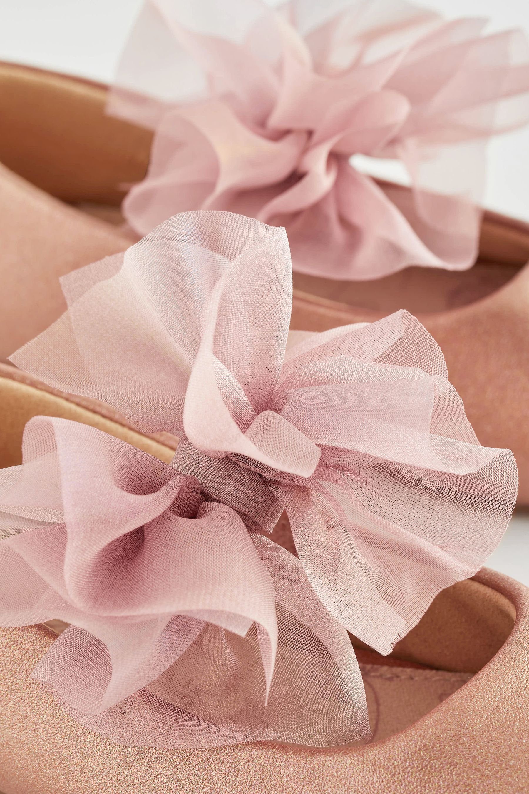 Next Mary-Jane-Schuhe mit Schleife für Brautjungfern Mary-Jane-Schuhe