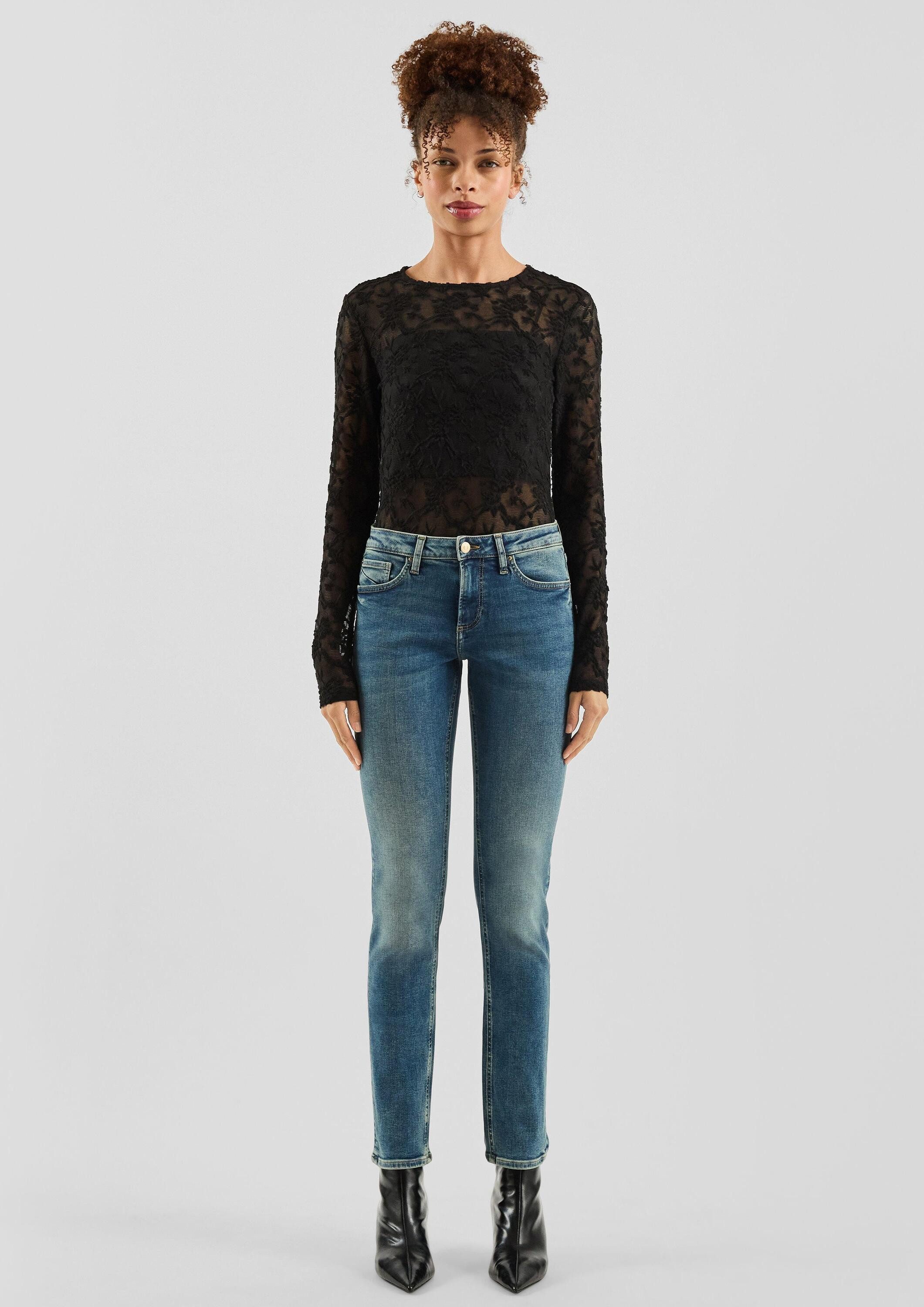 Slim-fit-Jeans Jeans-Hose CATIE