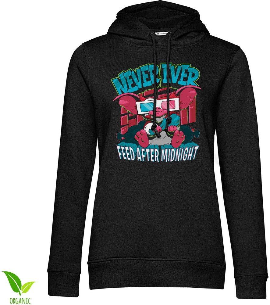 Gremlins Hoodie Never Feed After Midnight Girly Hoodie