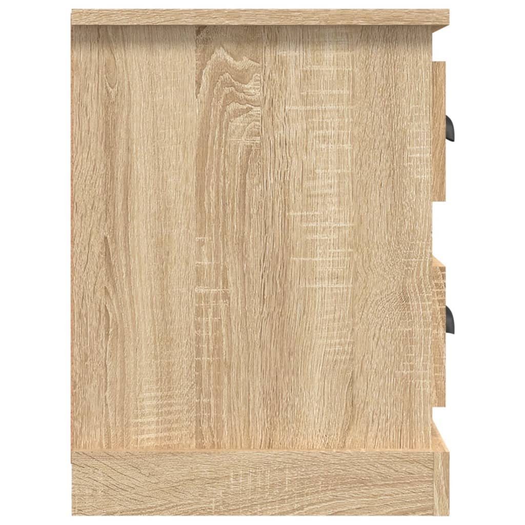 cm furnicato TV-Schrank 102x35,5x47,5 Holzwerkstoff Sonoma-Eiche