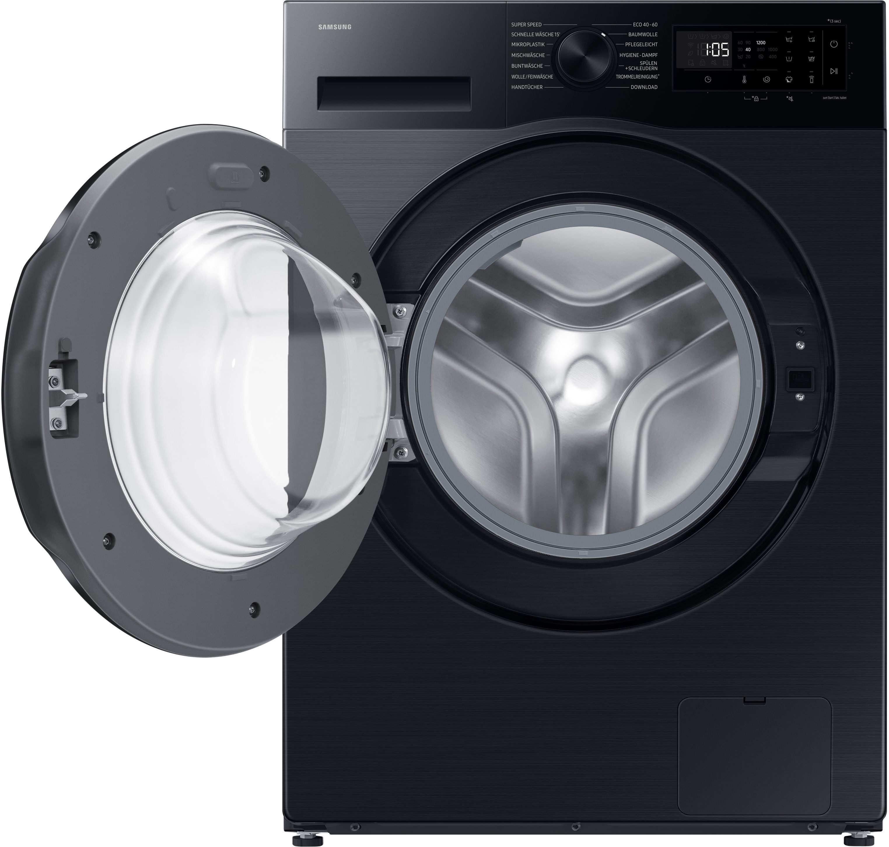 Samsung Waschmaschine WW81FG5L32ABEG, 8 kg, 1200 U/min