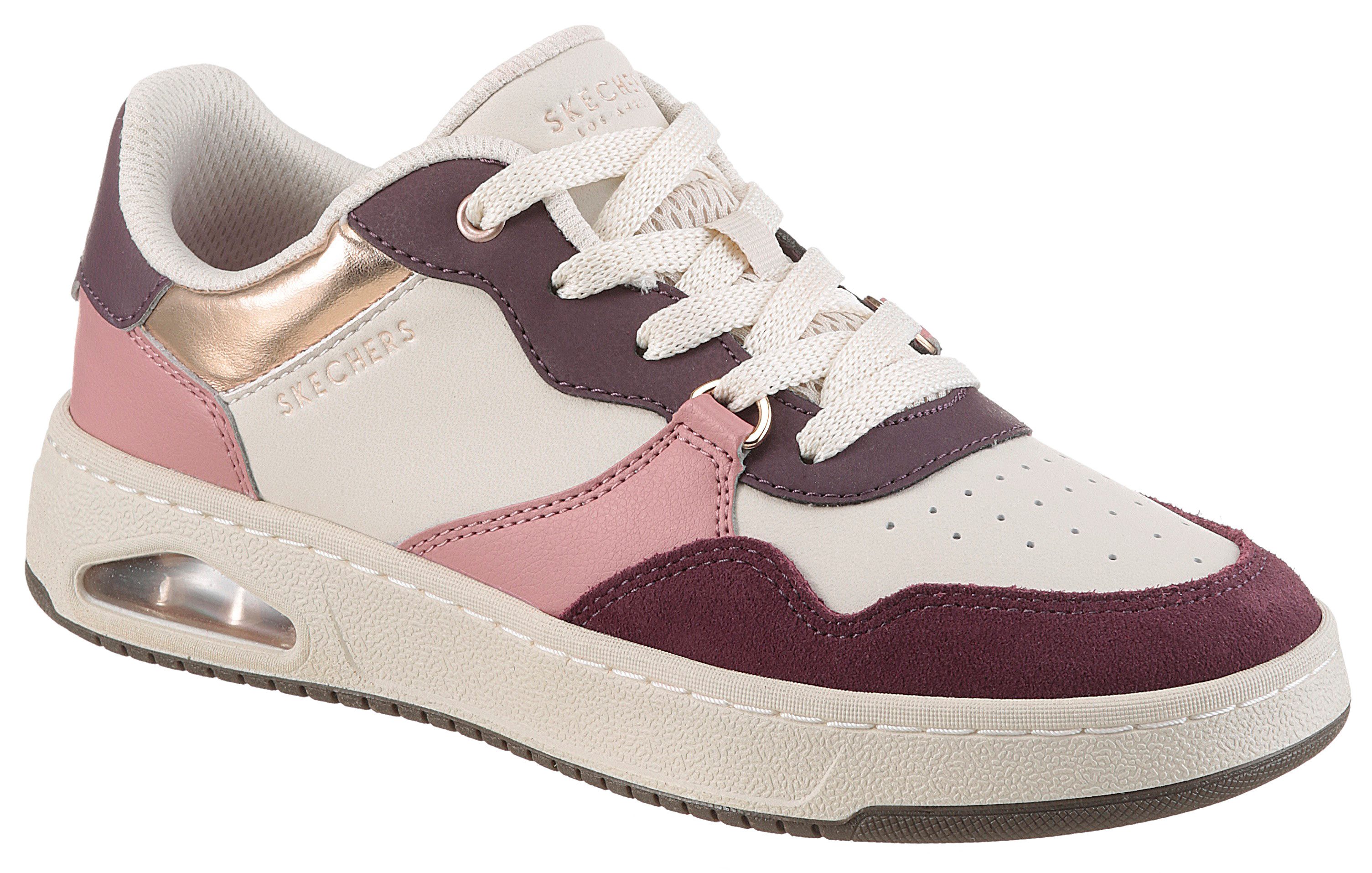 Skechers UNO CTL Sneaker Retro Sneaker, Schnürschuh mit Materialmix günstig online kaufen