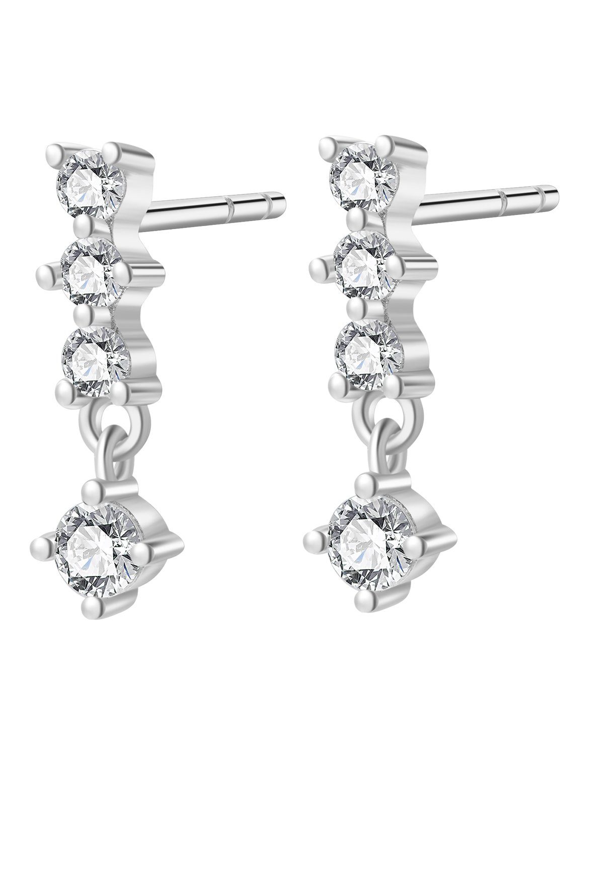 Hey Happiness Paar Ohrhänger Silber Ohrstecker günstig online kaufen