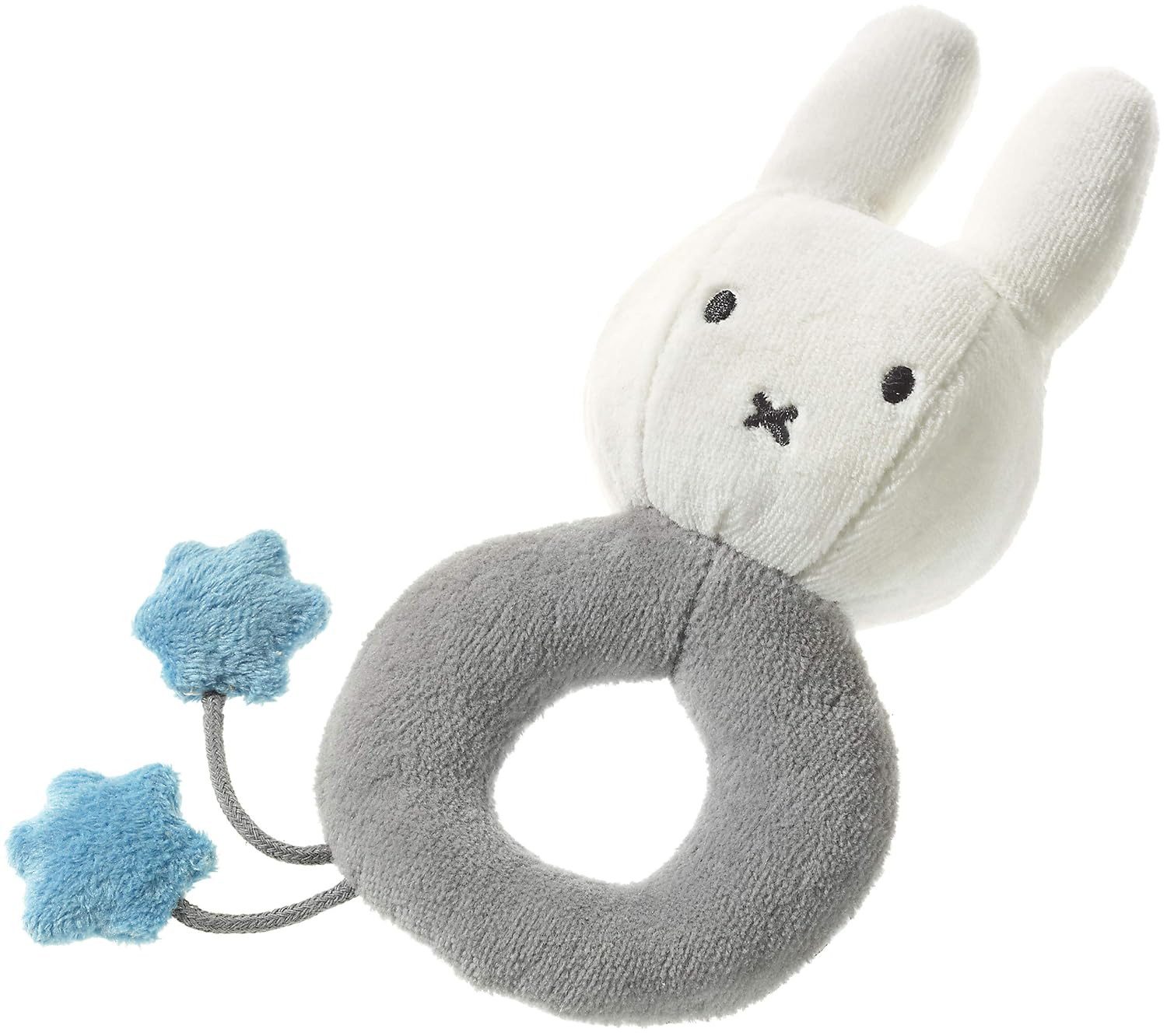 Heunec® Spiel MIFFY Greifling - Kuscheliger Begleiter für Babys erste Entdeckungen