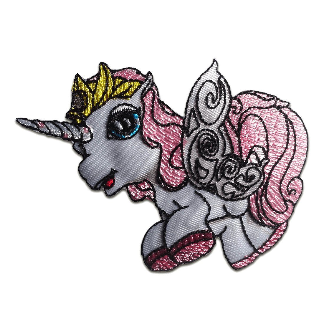 Filly Aufnäher Bügelbild, Aufbügler, Applikationen, Patches, Flicken, zum aufbügeln, Polyester, Fairy Magic Comic Kinder - Größe: 7,2 x 6,8 cm