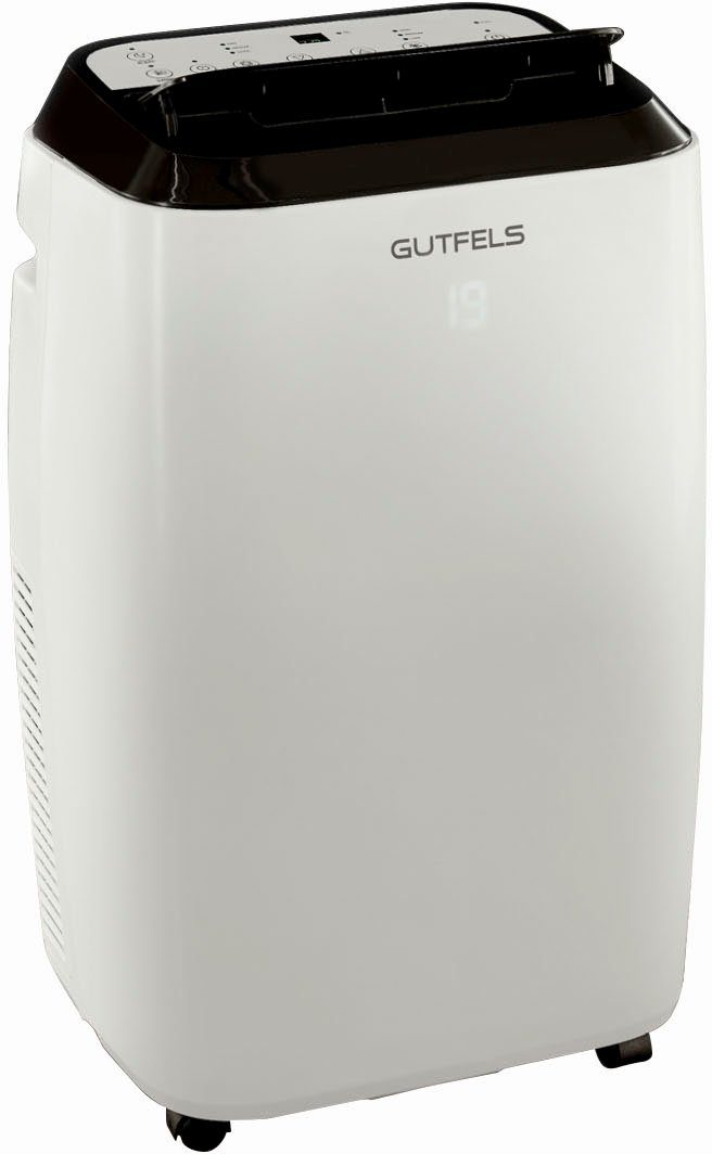 Gutfels 3-in-1-Klimagerät CM 61249 we, Luftkühlung - Entfeuchtung, geeignet für 38 m² Räume