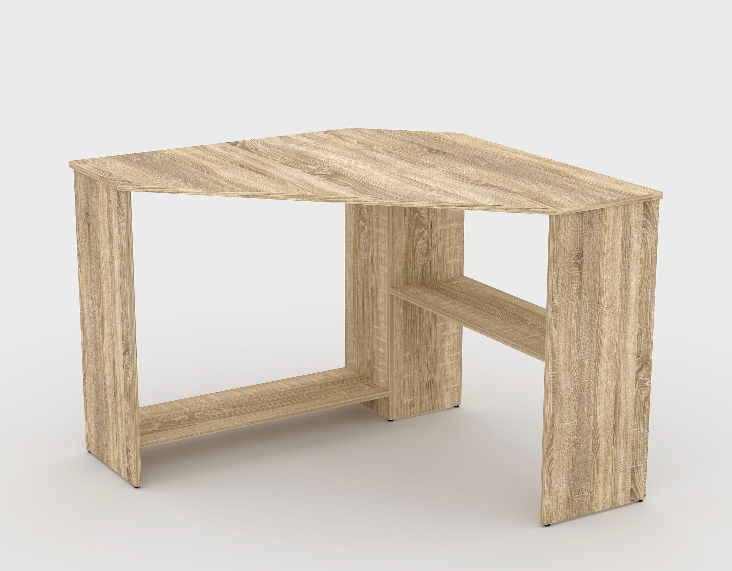 Home affaire Schreibtisch RINO, Breite 80 cm, Eckschreibtisch im modernen Design