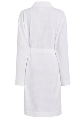 Calvin Klein Underwear Morgenmantel ROBE, Baumwoll-Mix, Gürtel, mit Gürtel