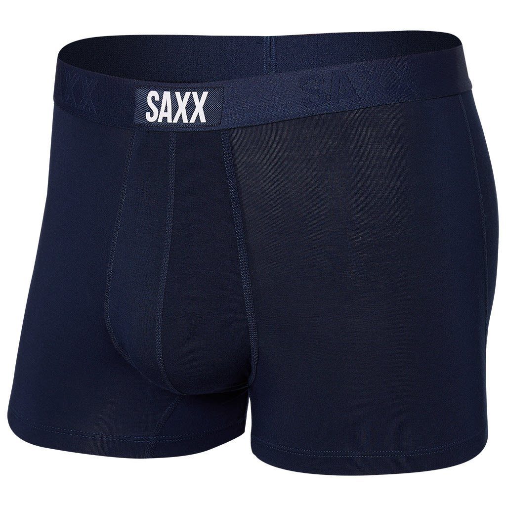 Kurze Unterhose Herren Unterhose Saxx SAXX M Vibe Navy Lange Trunk