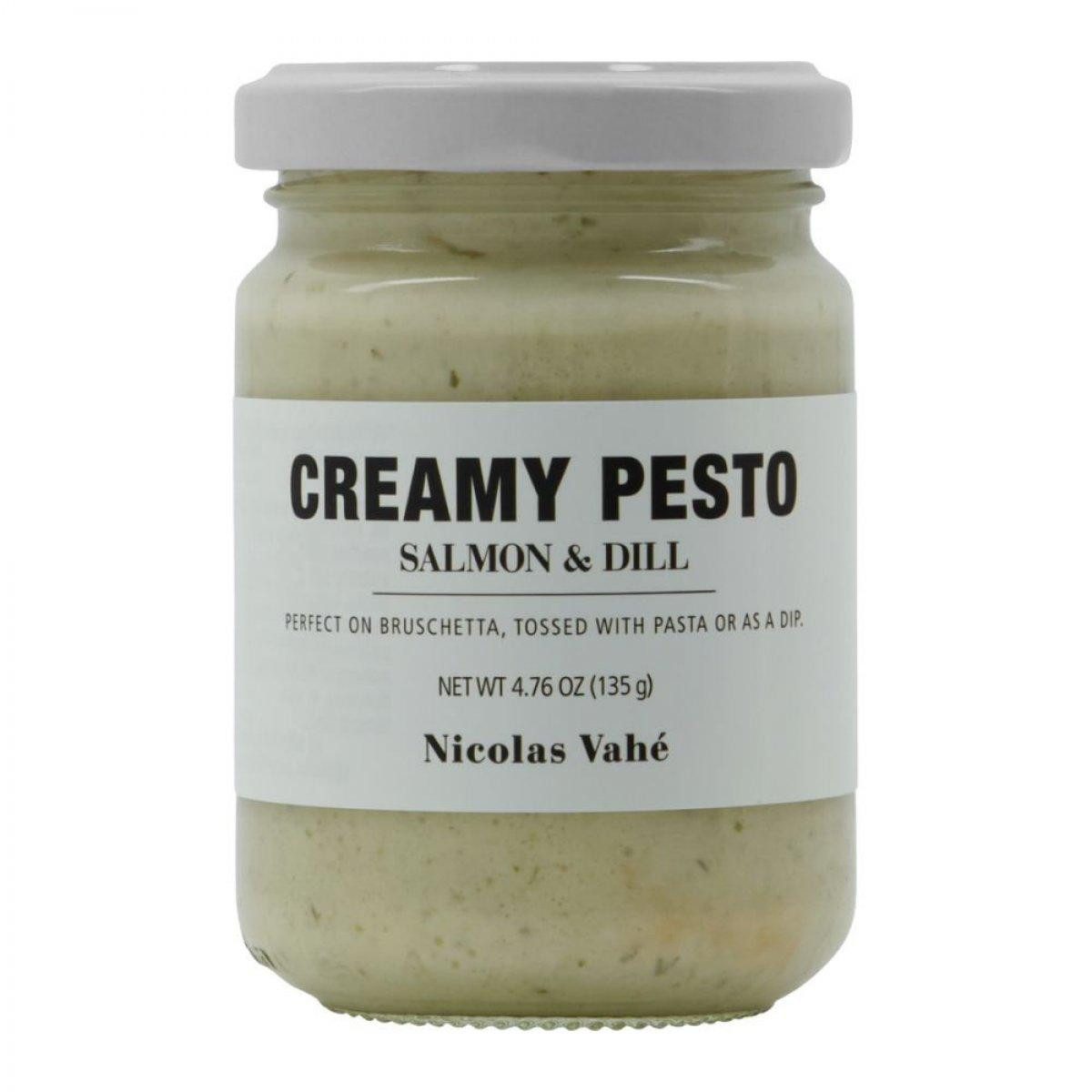 Nicolas Vahé Pesto Pesto Creamy Salmon & Dill (135g)