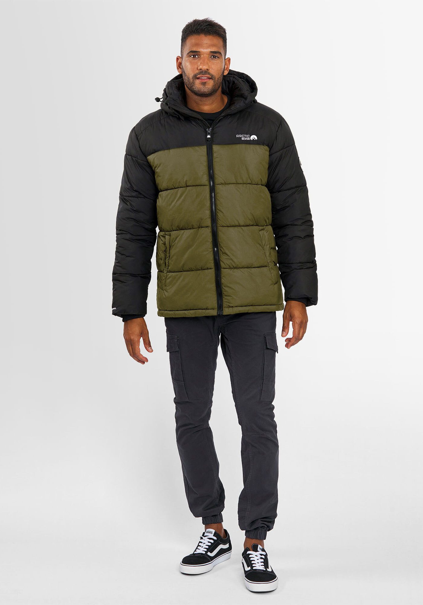 Arctic Seven Winterjacke ASYetii mit hochwertigem Steppdesign