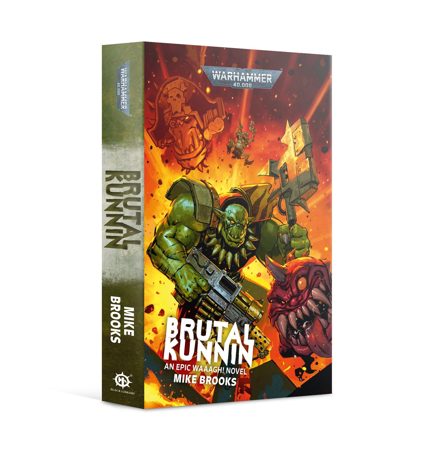 Spielfigur Warhammer 40.000 Brutal Kunnin Englisch