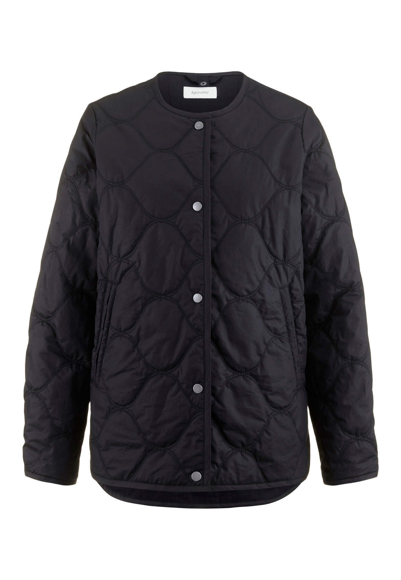 Hessnatur Outdoorjacke aus Bio-Baumwolle mit Woll-Wattierung günstig online kaufen