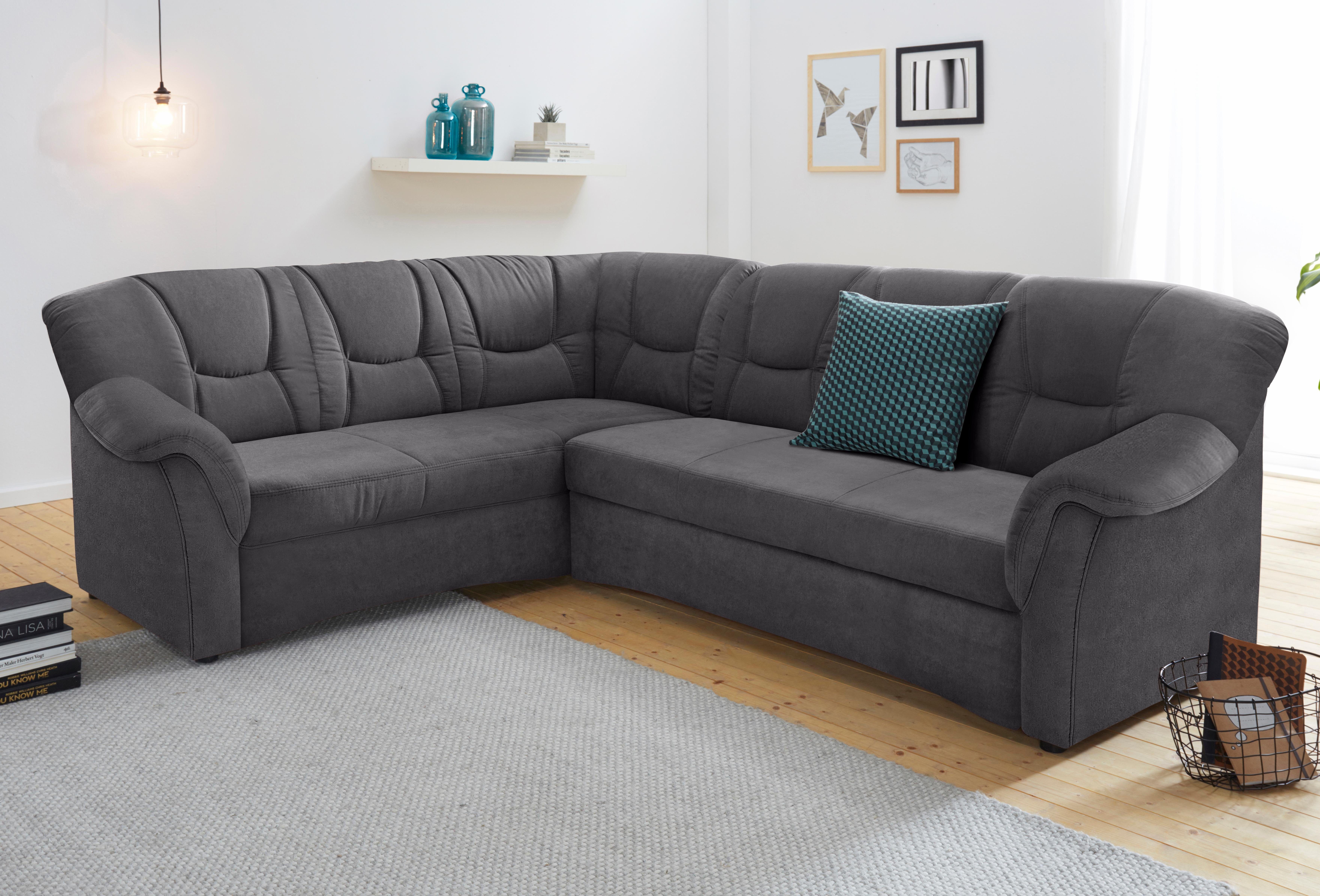 DOMO collection Ecksofa Sarafina zeitlos und günstig online kaufen