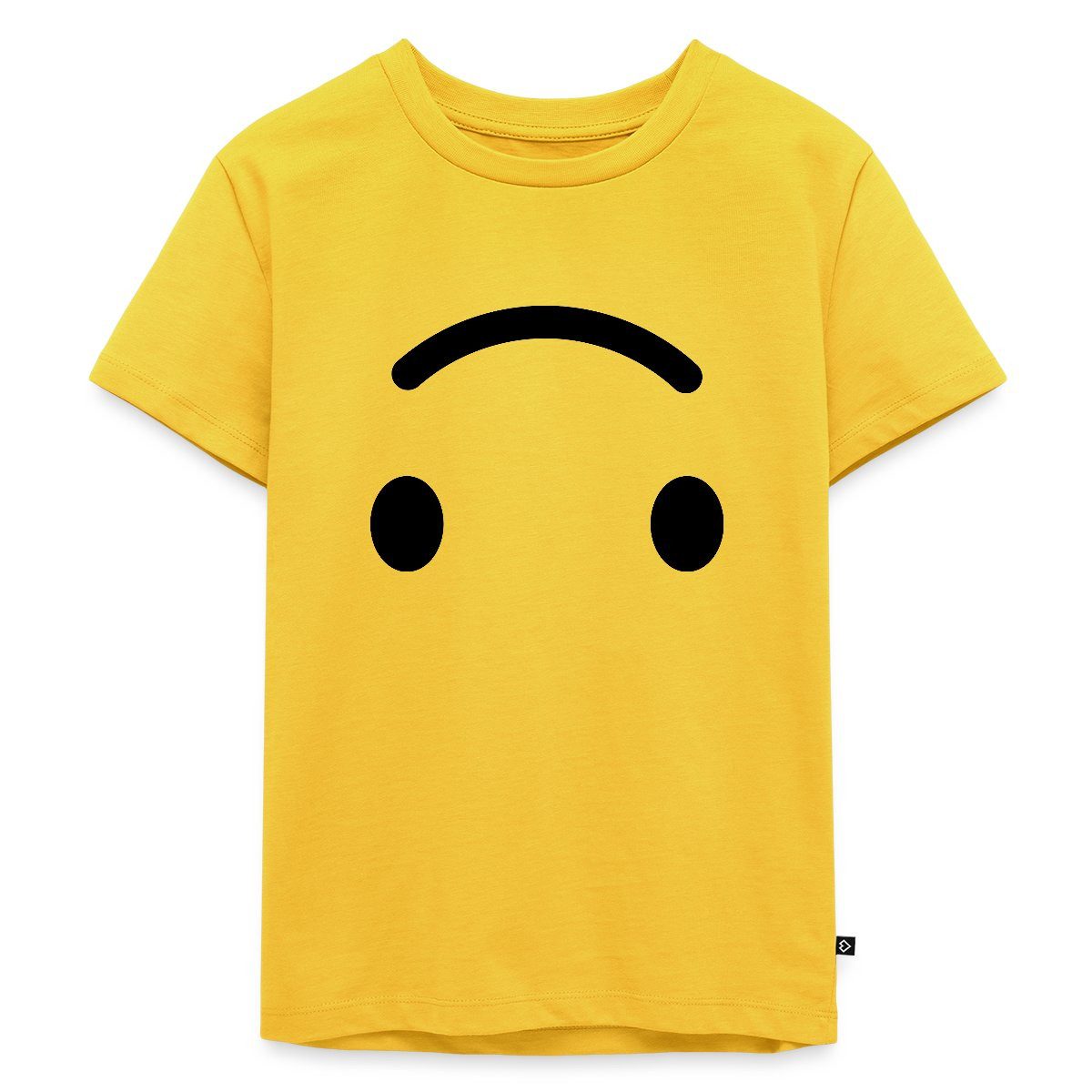 T-Shirt Emoticon Auf Dem Kopf Kostüm Karneval Gruppenkostüm Kinder Premium T-S