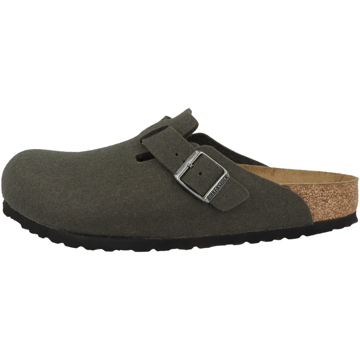 Birkenstock Boston Wollfilz normal Unisex Erwachsene Clog Сандалии, Домашняя обувь, Pantoletten, Badeschuhe, Gartenschuhe