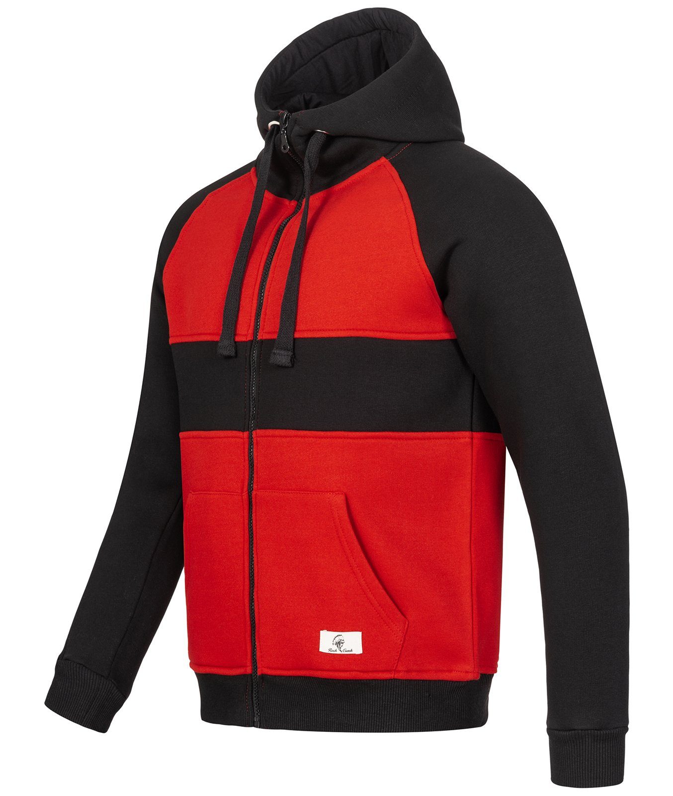 Rock Creek Kapuzenpullover Herren Jacke Hoodie günstig online kaufen
