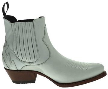 Mayura Boots 2487 Marilyn Blanco Damen Westernstiefelette Weiss Stiefelette