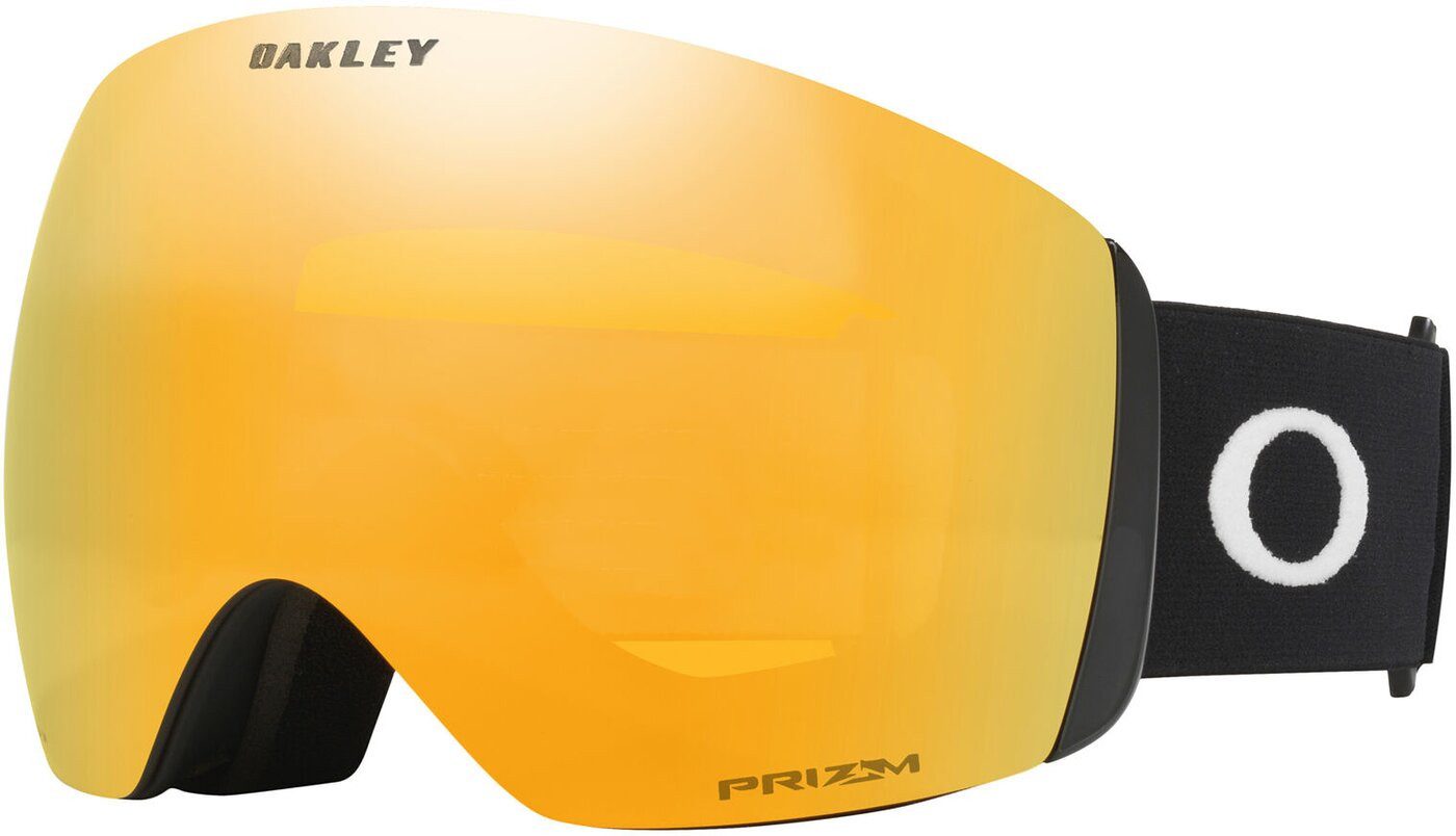 Oakley Skibrille FLIGHT DECK L MATTE BLACK/PRIZM 24K IRIDIUM