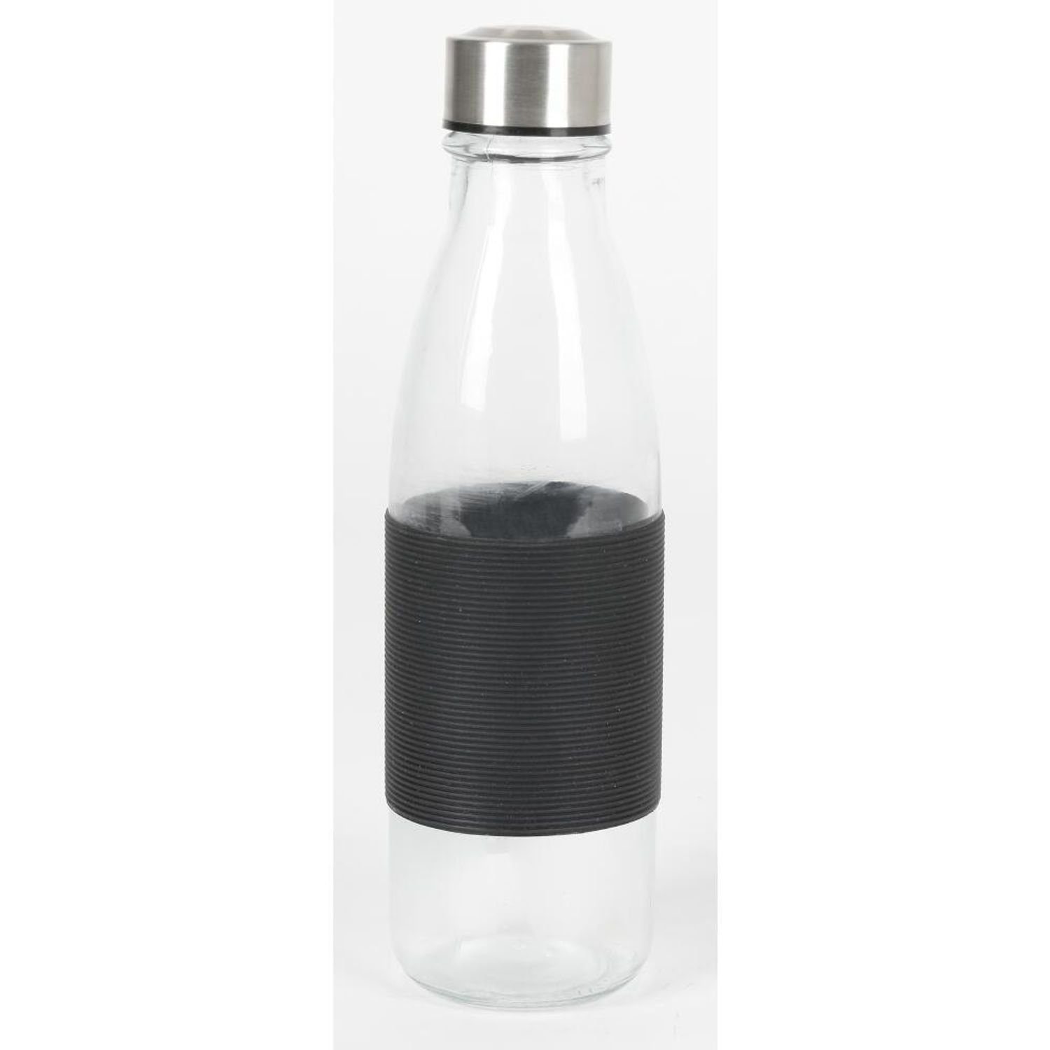 BURI Vorratsdose Vorrat Sa, Leer Trinken Deckel Silikonüberzug 12x Befüllen Glas Glasflaschen