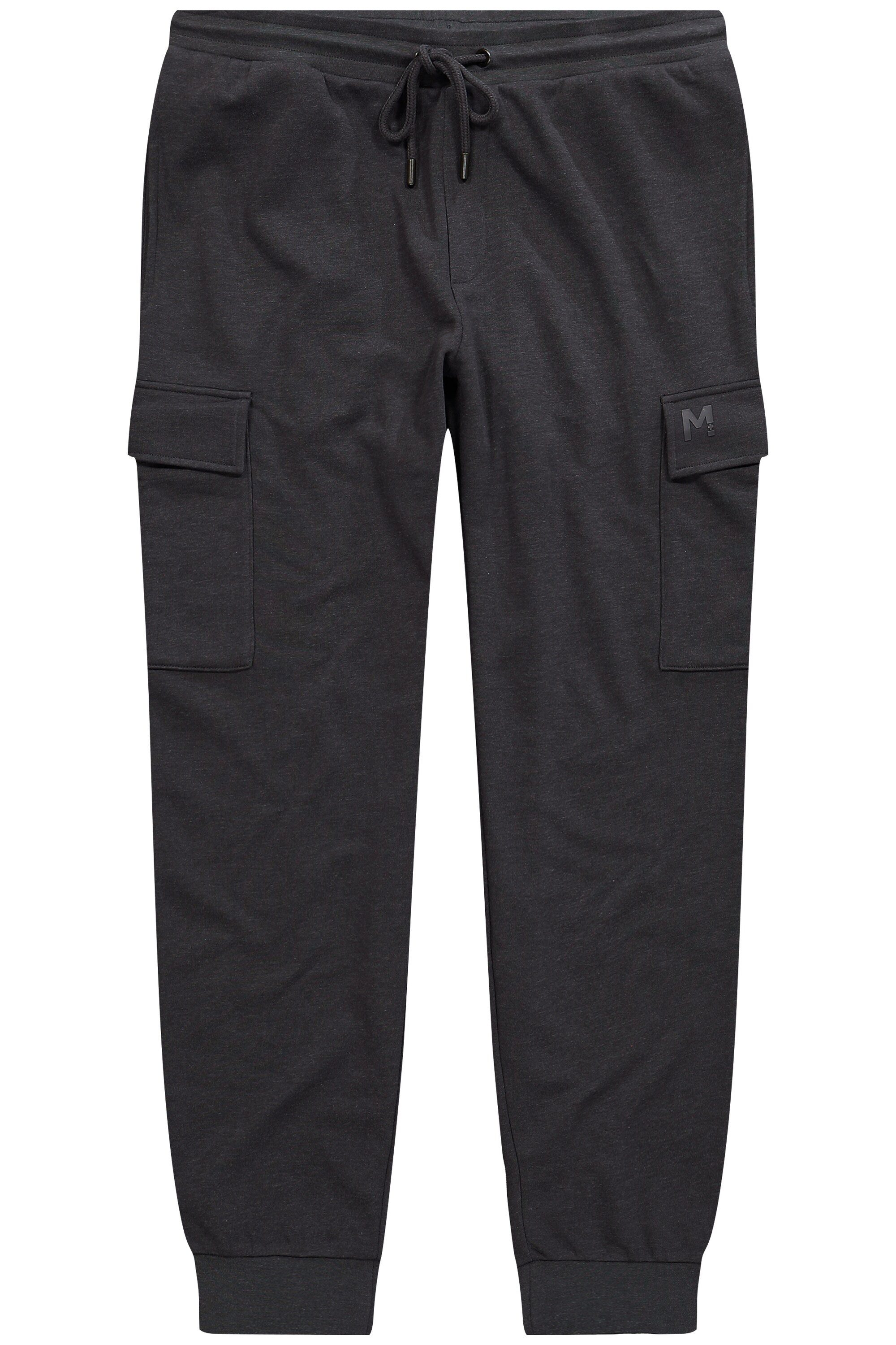 Men Plus Cargohose Men+ Cargo-Jogginghose Elastikbund günstig online kaufen
