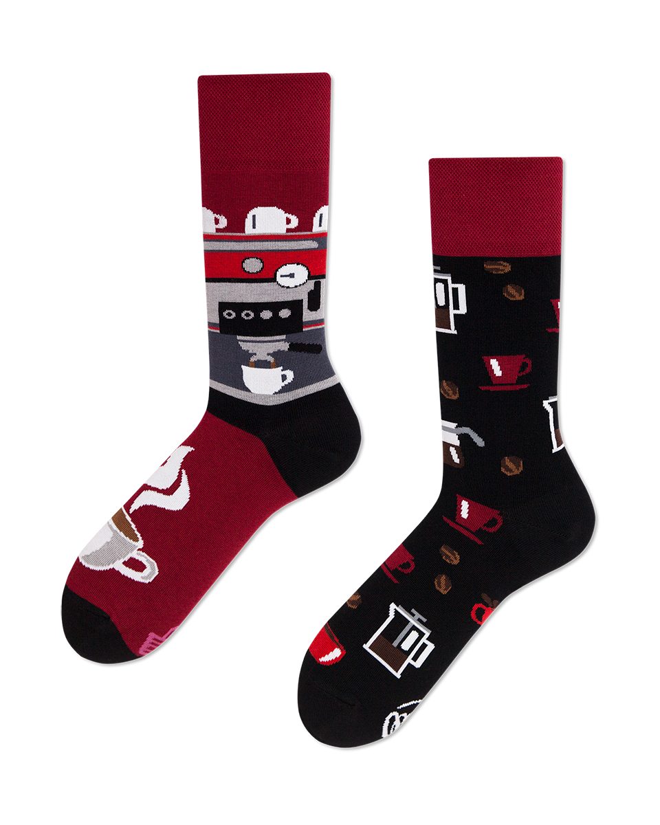 Many Mornings Freizeitsocken "DARK ESPRESSO" 39-42