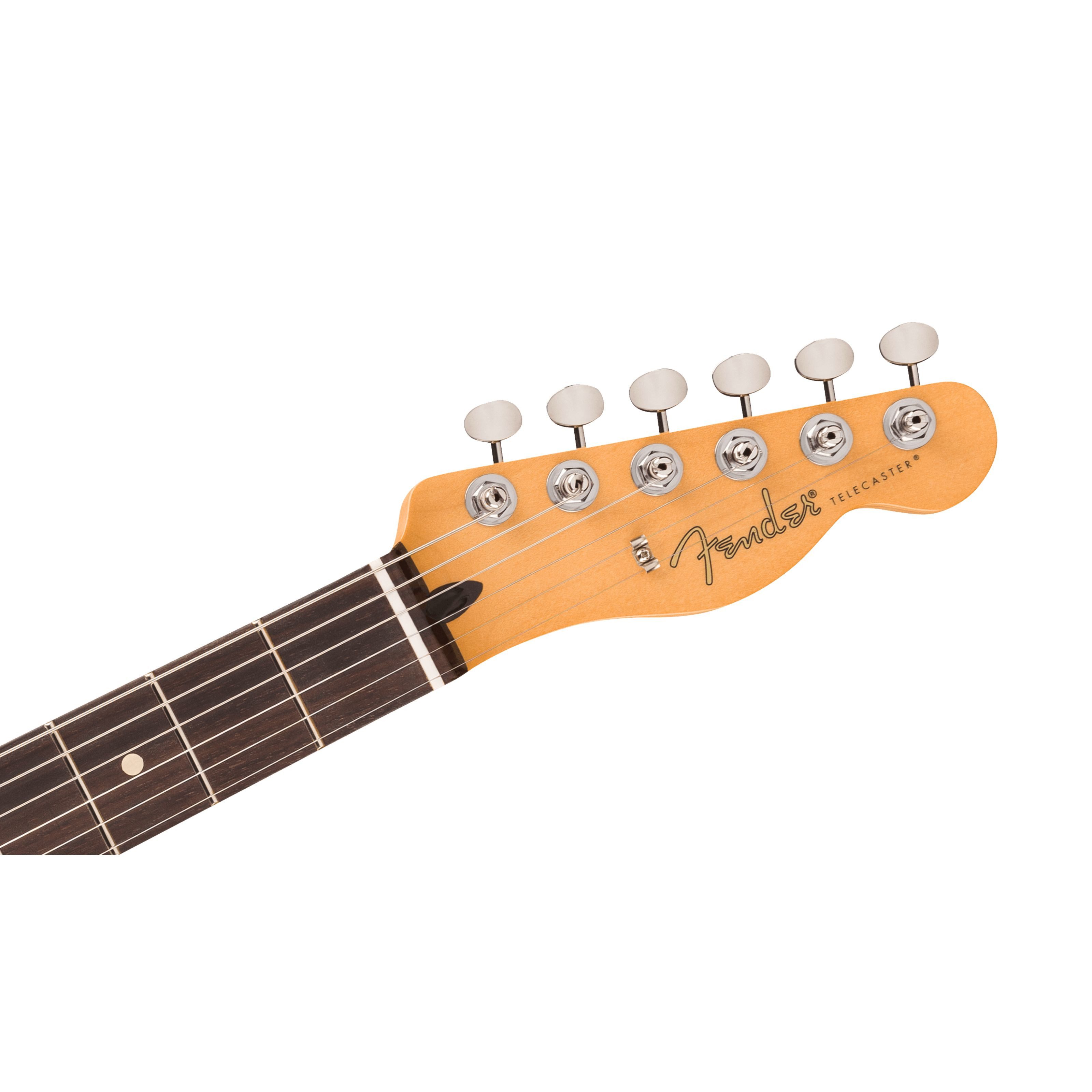 Fender E-Gitarre, E-Gitarren, T-Modelle, Player II Telecaster RW Aquatone Blue - E-Gitarre