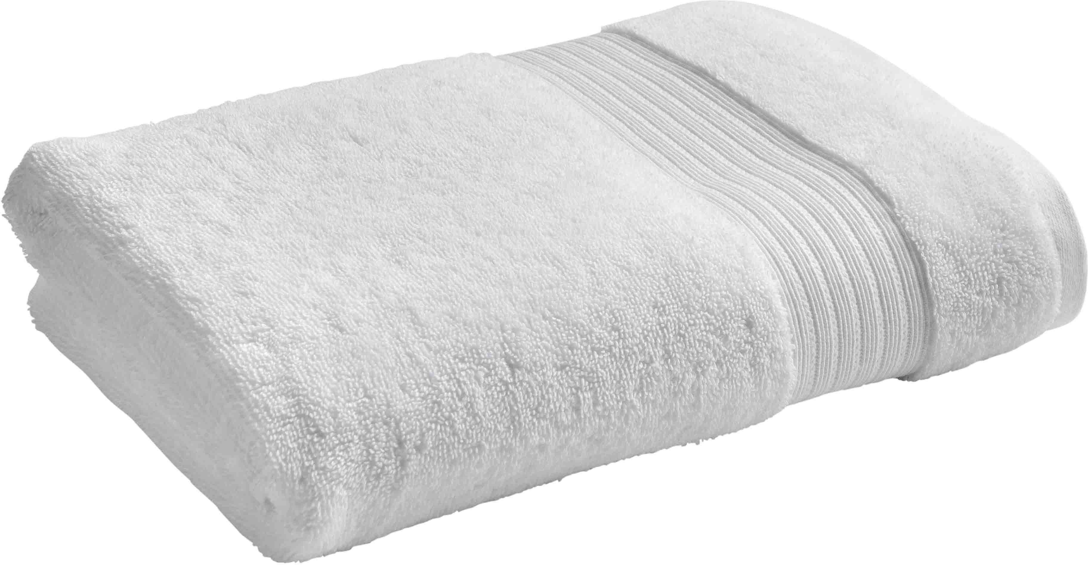 Christy Badetücher Organic, Walkfrottier (1-St), Luxus Handtuch 550g/m² - 100% Bio-Baumwolle, 70 x 125, 1 St.