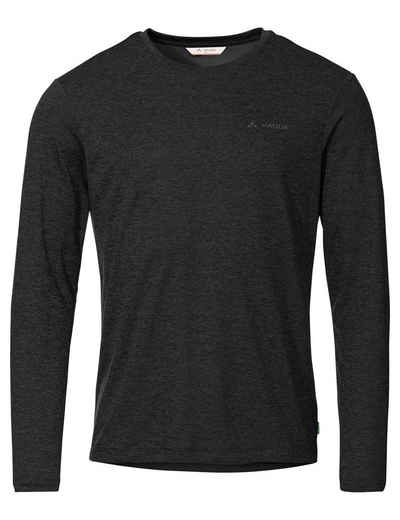 VAUDE T-Shirt Men's Essential LS T-Shirt (1-tlg) Grüner Knopf