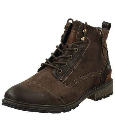 MUSTANG Stiefelette Lederimitat Stiefelette