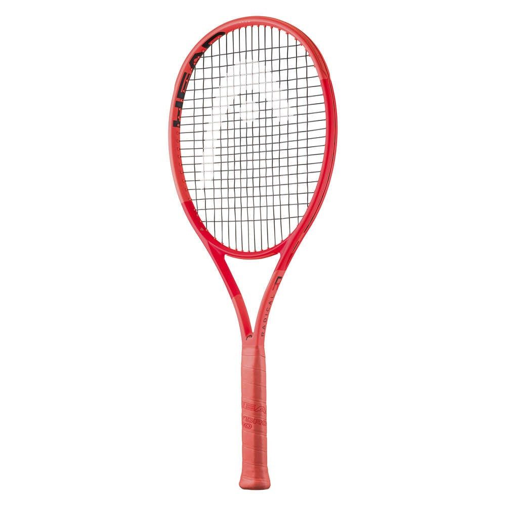 Tennisschläger Radical Team 102in/280g/Allround 2025 rot - unbesaitet