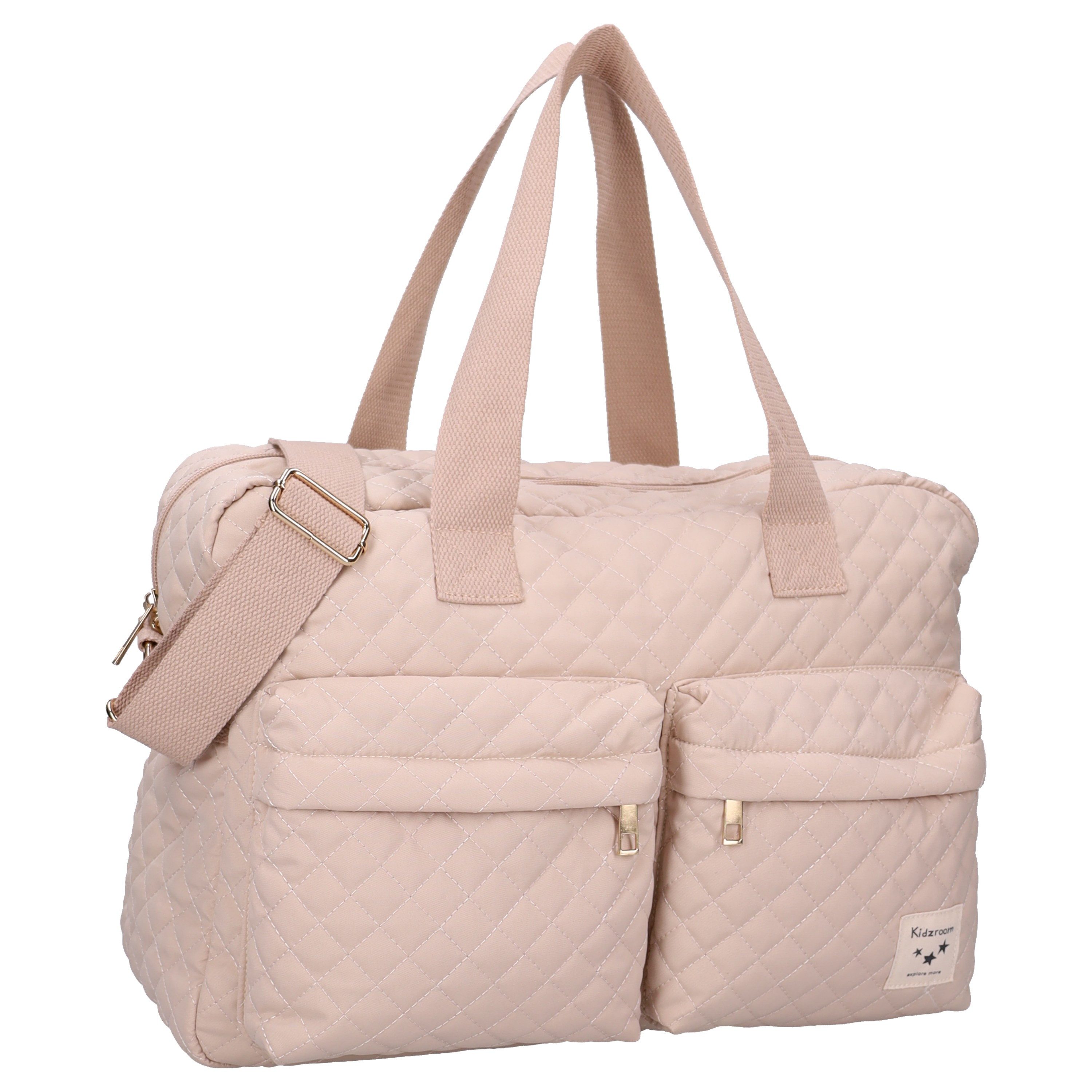 Kidzroom Wickeltasche Calm Embrace Windeltasche mit Innenfächern und Frontfächern