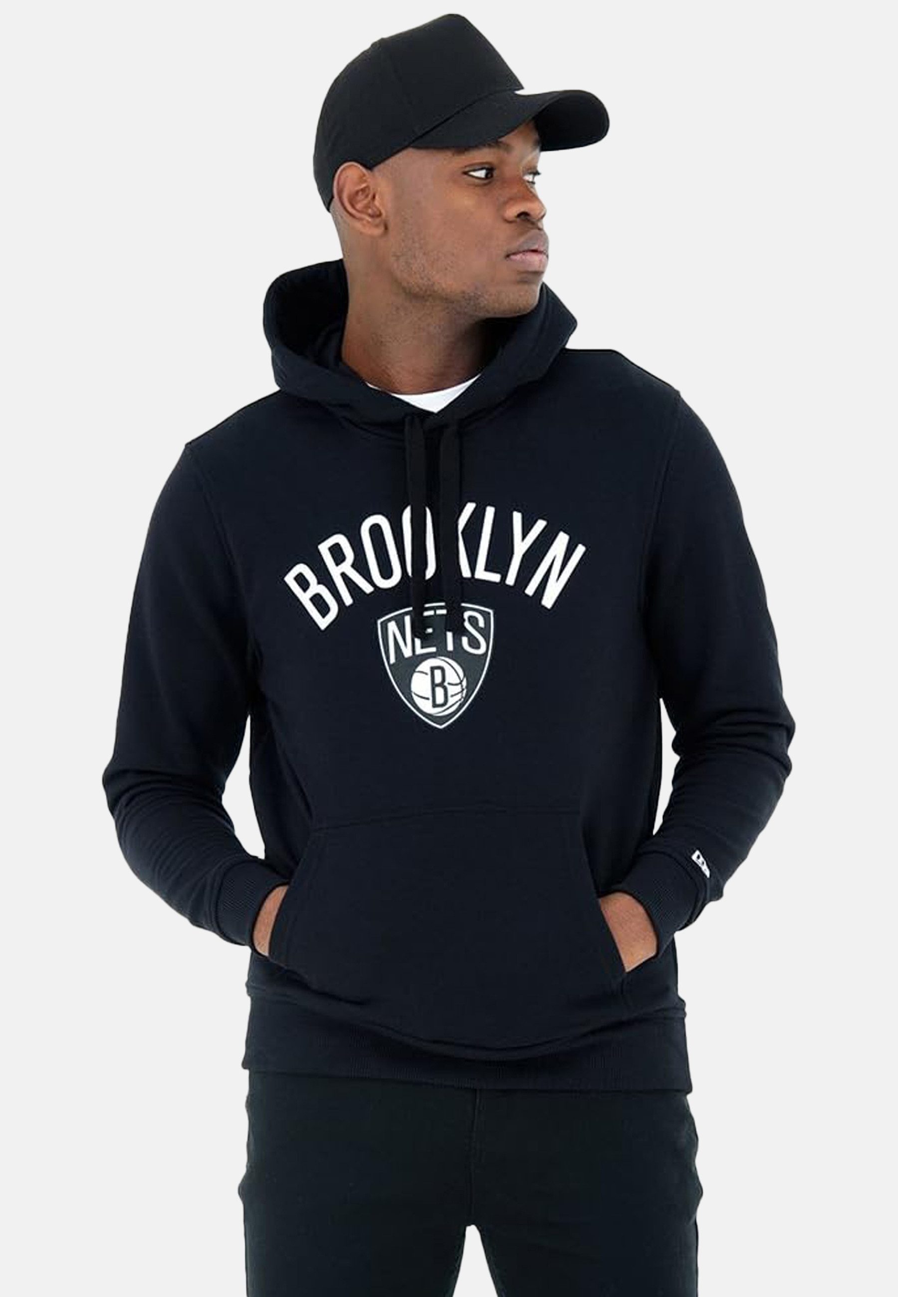 New Era Kapuzenpullover Brooklyn Nets