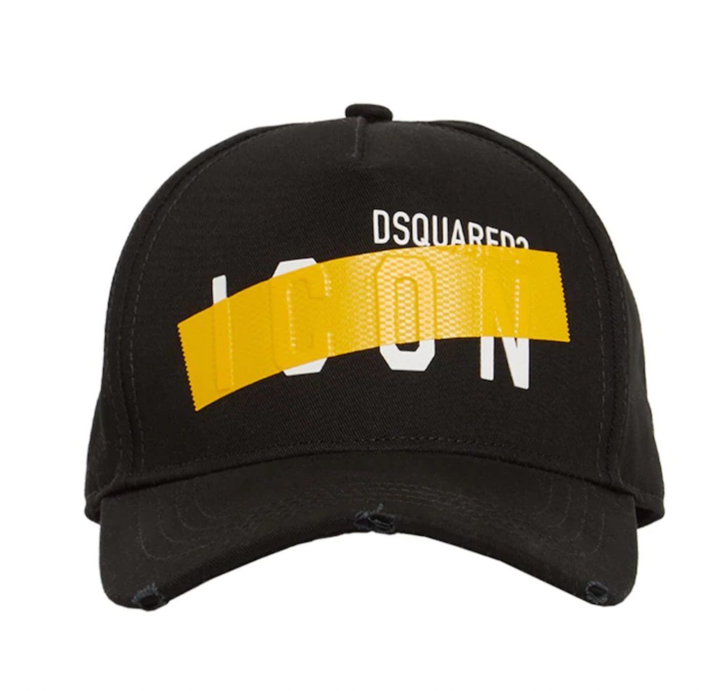 Dsquared2-Cap-Icon-Schwarz-Onesize Cap Baseball Dsquared2