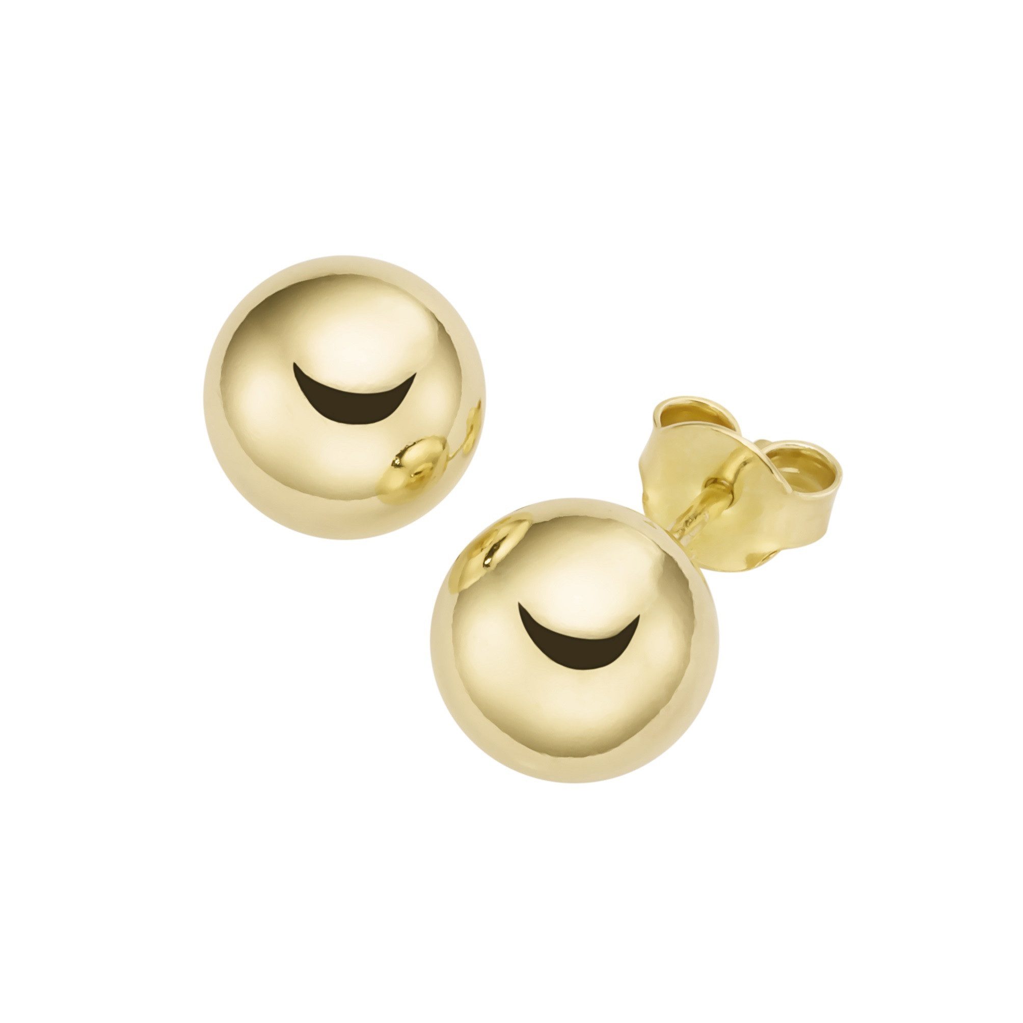 Smart Jewel Paar Ohrstecker Kugeln, Silber günstig online kaufen