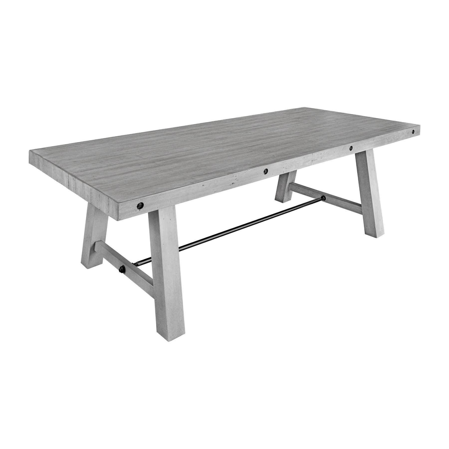 riess-ambiente Esstisch FINCA 165cm grau · Küchentisch aus recyceltem Pinie günstig online kaufen