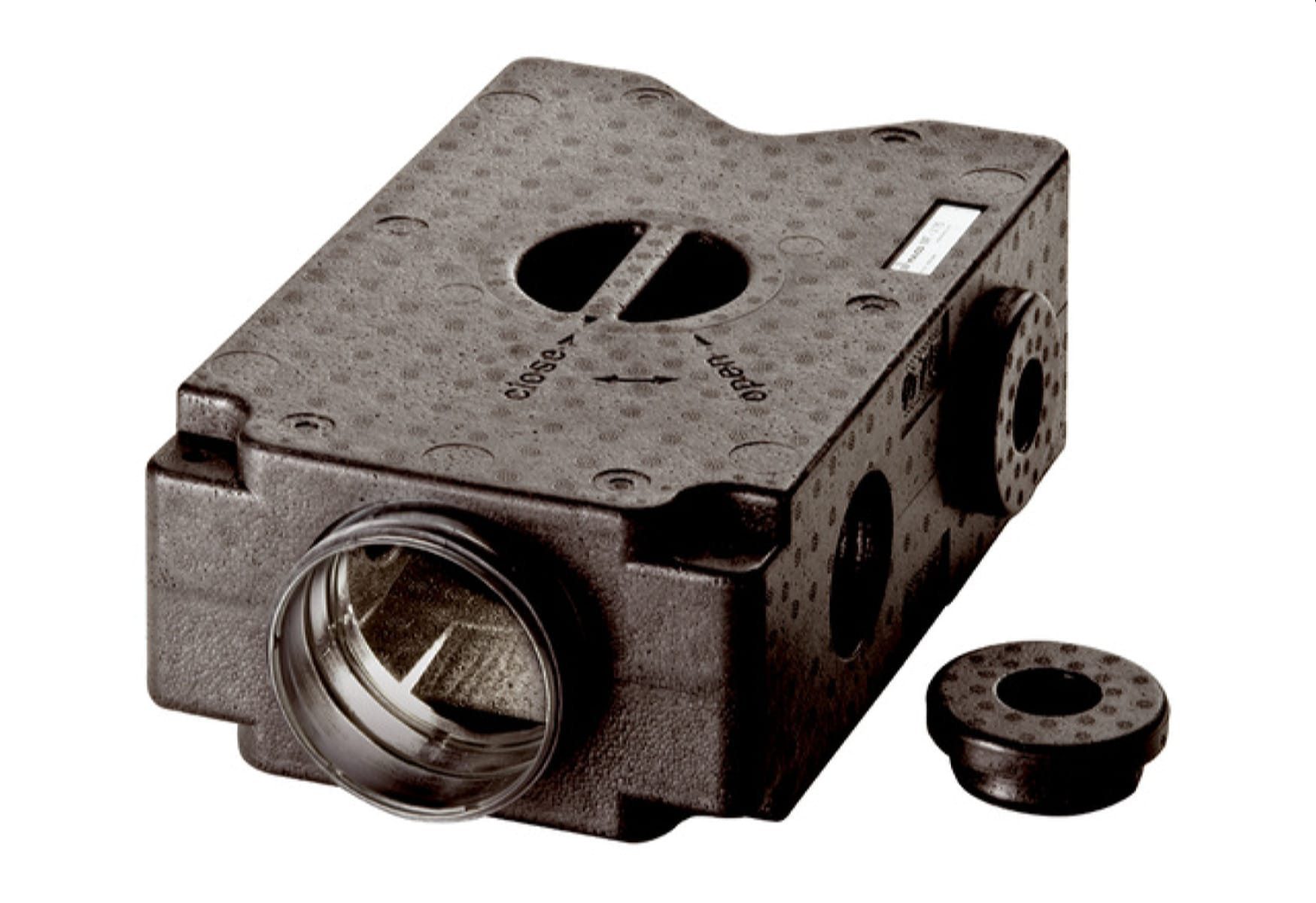 MAICO Verteiler Luftverteiler MF-V75, 4 Anschlüsse DN75