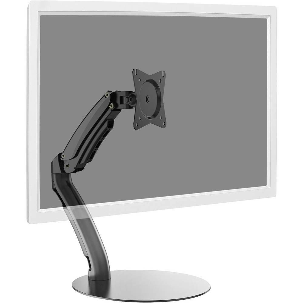 Digitus Monitor-Halterung Tischständer für LCD/LED Monitore bis 69cm Flexible DA-90365, (Gasdruck-Technik, Werkzeugfreie Einstellung des Neigungswinkels)