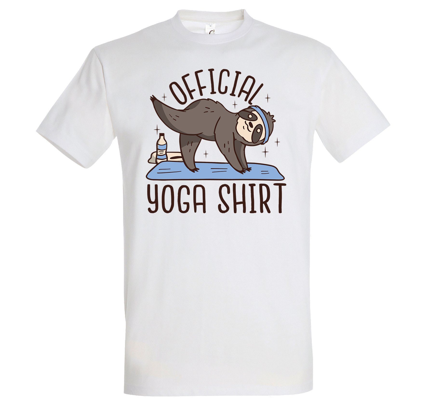 Youth Designz T-Shirt Official Yoga Herren günstig online kaufen