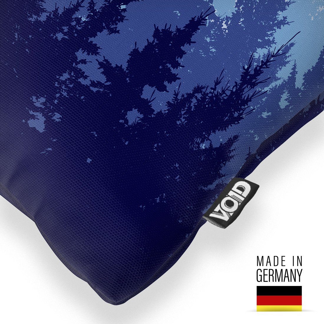 VOID Kissenbezug, (1 Stück), Wald Skandinavien Kissenbezug Natur Wälder Som günstig online kaufen