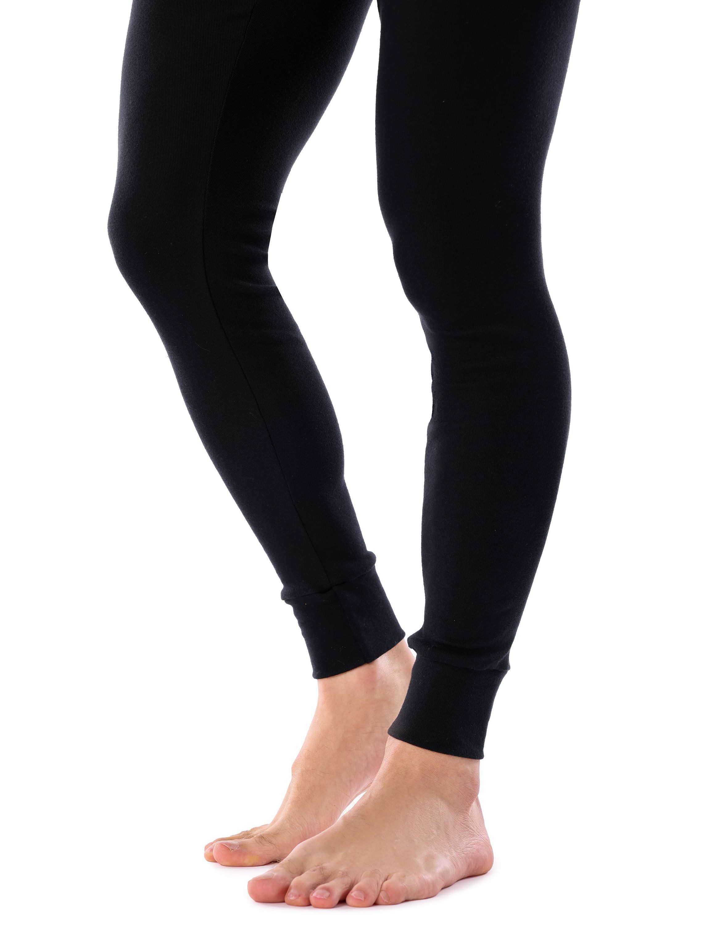 Ladeheid Lange Unterhose Herren lange Thermounterhose LA40-247 (1-St)