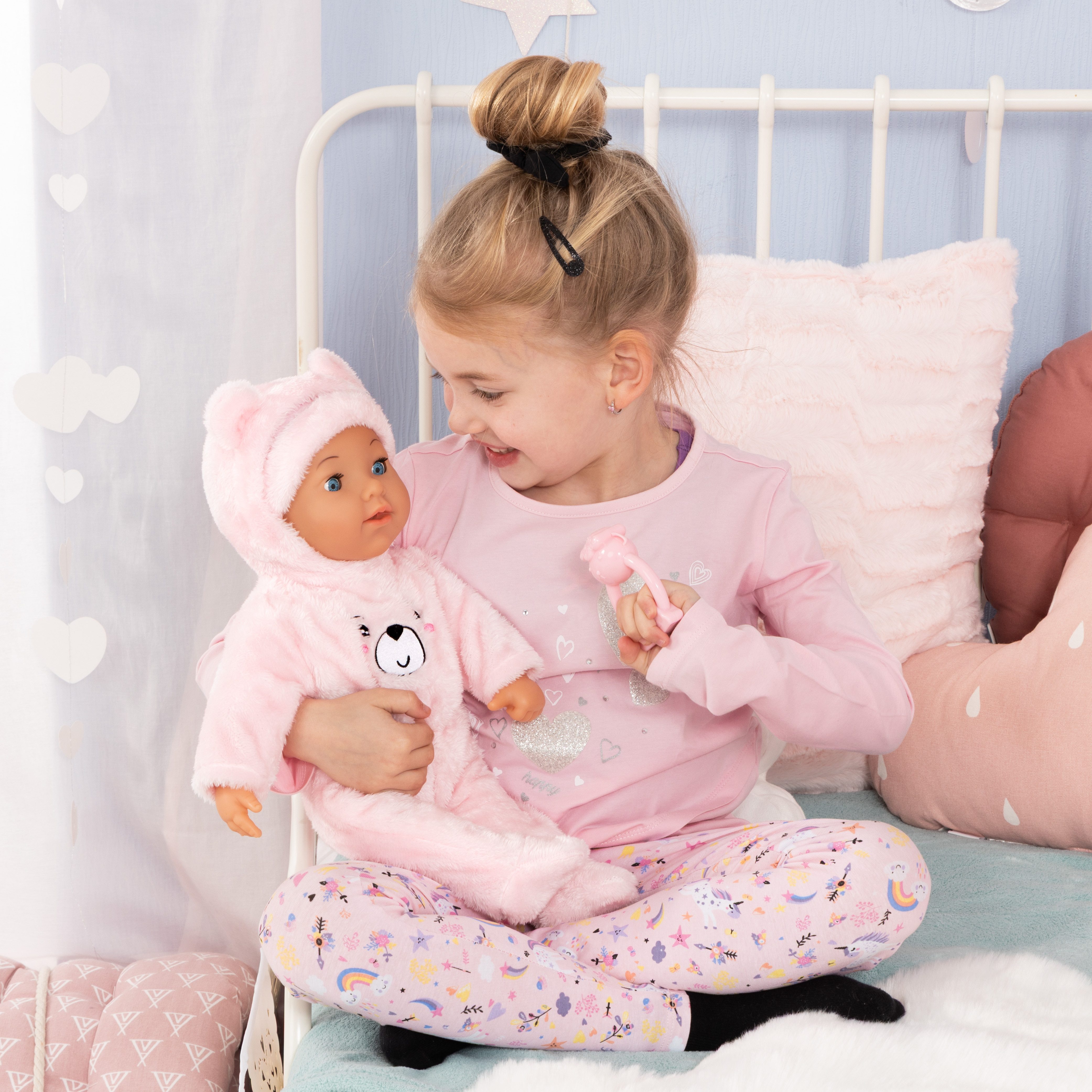 Bayer Babypuppe Piccolina MagicTears – Bild 5 von 5