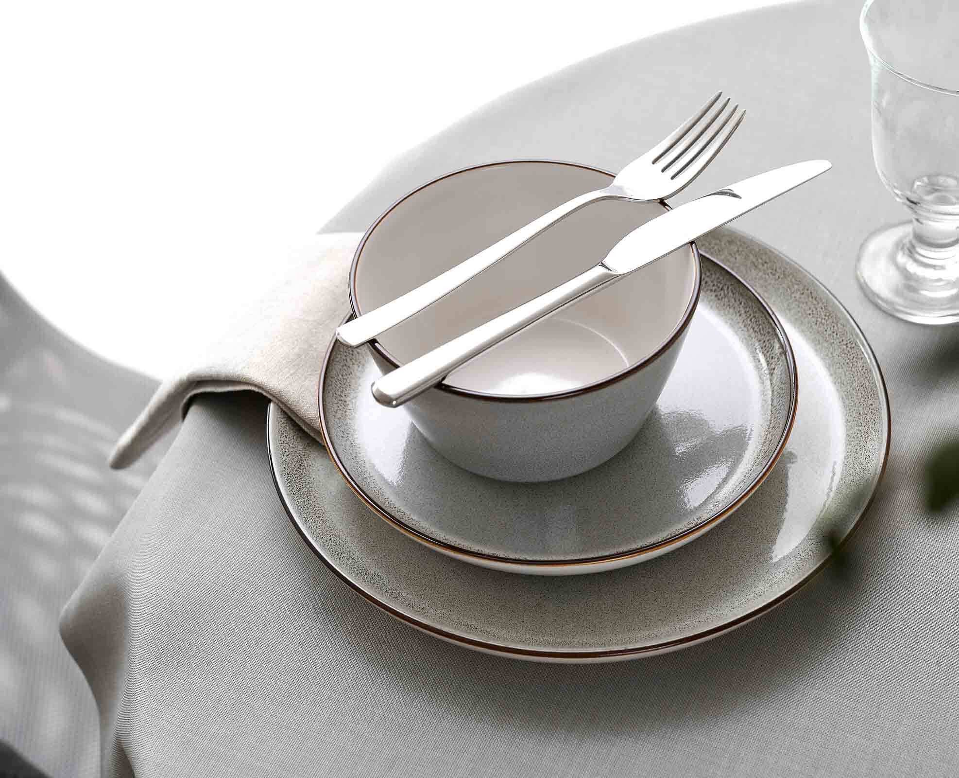 Ritzenhoff & Breker Frühstücksteller Visby Dessert-Teller ø 20,5 cm 8er Set, (8 St) – Bild 4 von 4